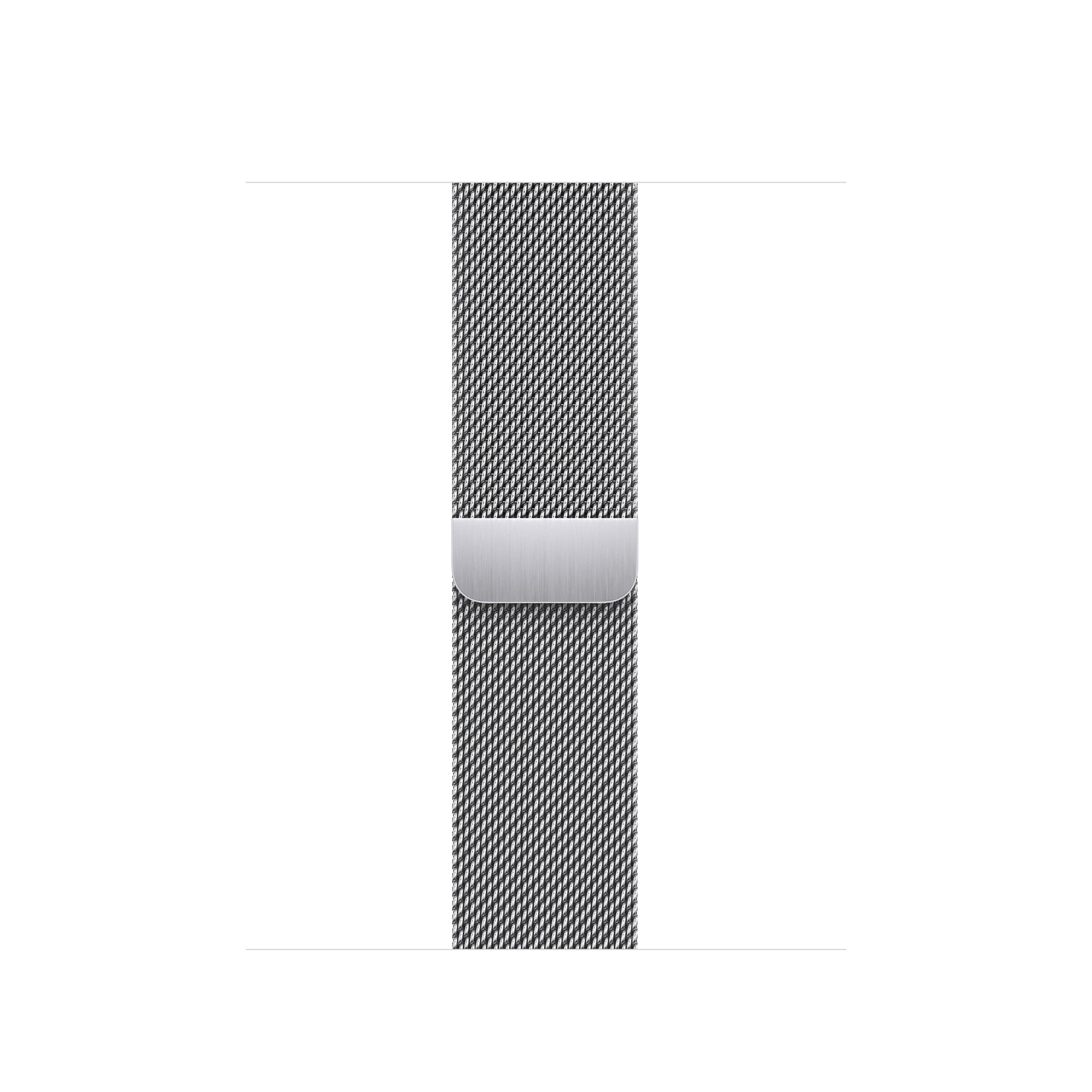 41mm Silver Milanese Loop