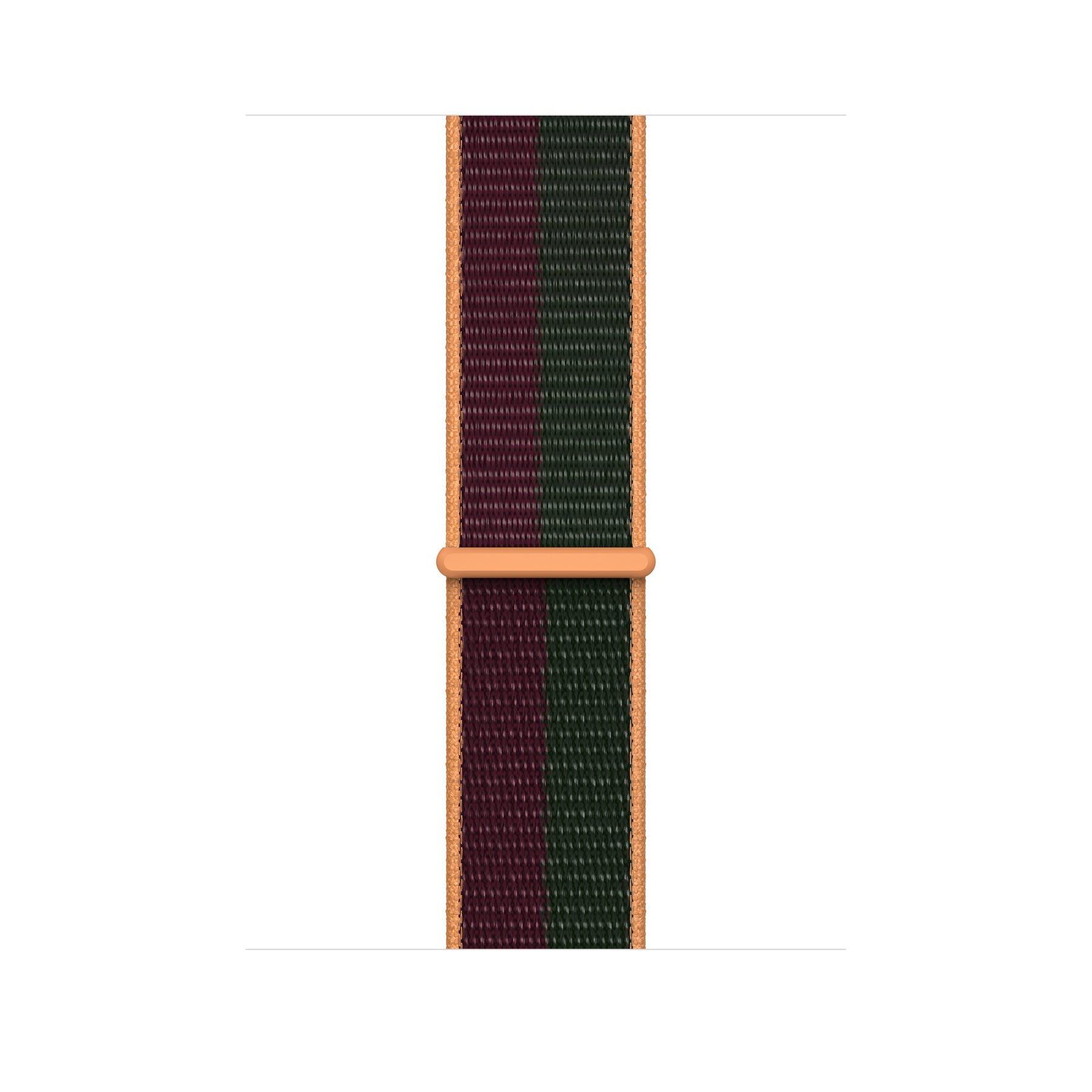 45mm Dark Cherry/Forest Green Sport Loop - Regular