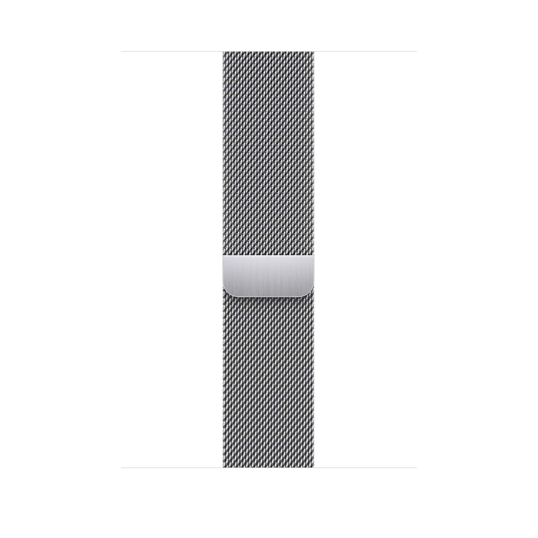 45mm Silver Milanese Loop