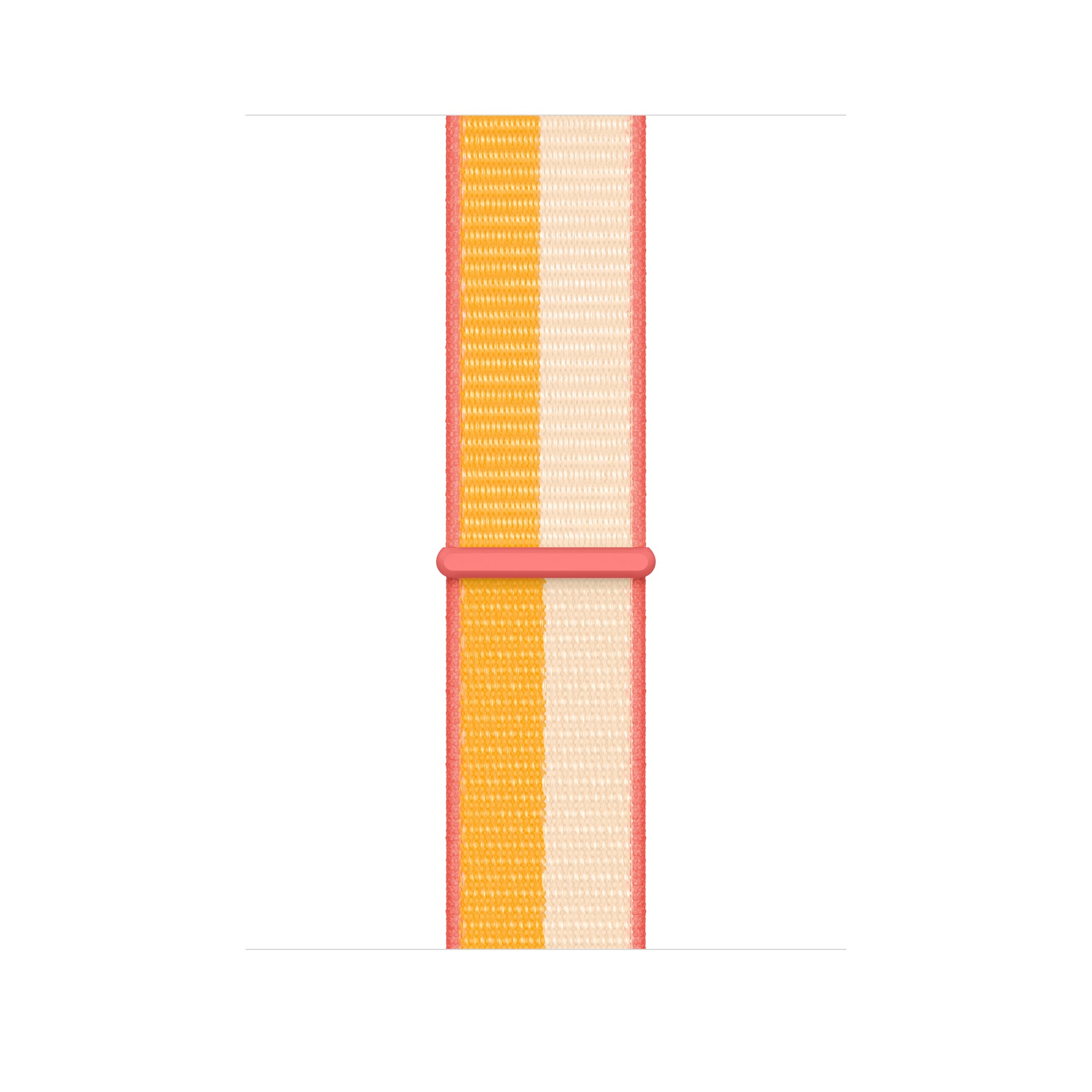 45mm Maize/White Sport Loop - Regular