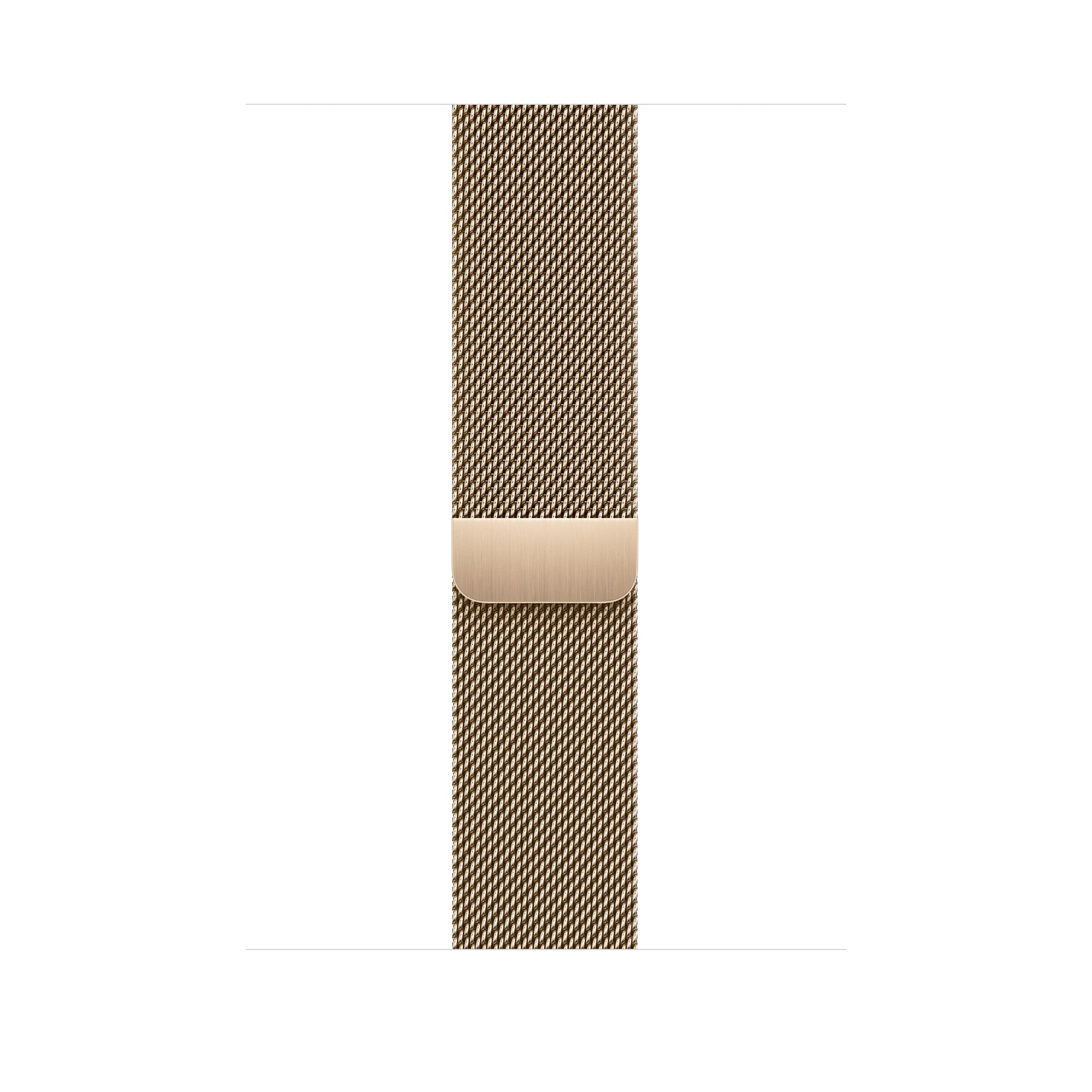 45mm Gold Milanese Loop