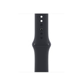 Apple - Cinta para reloj inteligente - 130-200 mm - Medianoche - Demostración - Para reloj (38 mm, 40 mm, 41 mm)