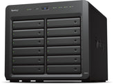 Synology Disk Station DS2422+ - Servidor NAS - 12 bahías - SATA 3Gb/s - RAID (expansión de disco duro) 0, 1, 5, 6, 10, JBOD - RAM 4 GB - Gigabit Ethernet - Soporte iSCSI