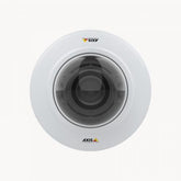 AXIS M42 Network Camera Series M4216-V - Network surveillance camera - dome - color (Day&Night) - 2304 x 1728 - fixed iris - varifocal - audio - LAN 10/100 - MPEG-4, MJPEG, H.264 , AVC, HEVC, H.265, MPEG-4 Part 10, MPEG-H Part 2 - PoE Class 2