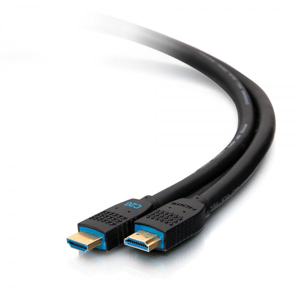 C2G 35ft 4K HDMI Cable - In-Wall CMG (FT4) Rated - Performance Series - High Speed - HDMI Cable - HDMI Male to HDMI Male - 10.7 m - Black - Support 4K30Hz (4096 x 2160)