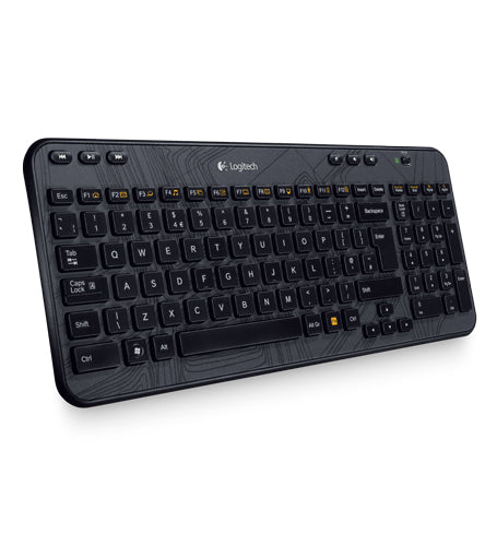 Logitech Wireless Keyboard K360 - Teclado - sem fios - 2.4 GHz - Inglês