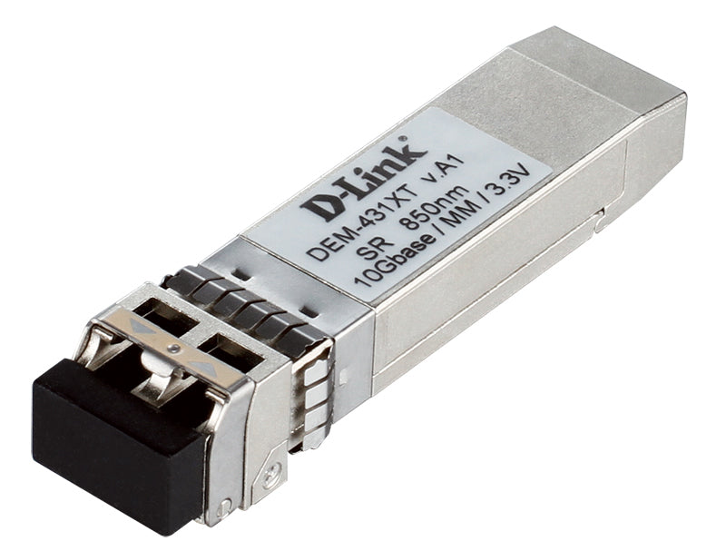 TRANSCEPTOR D-LINK 10GBASE-SR SFP+ 80M/300M (OM3)