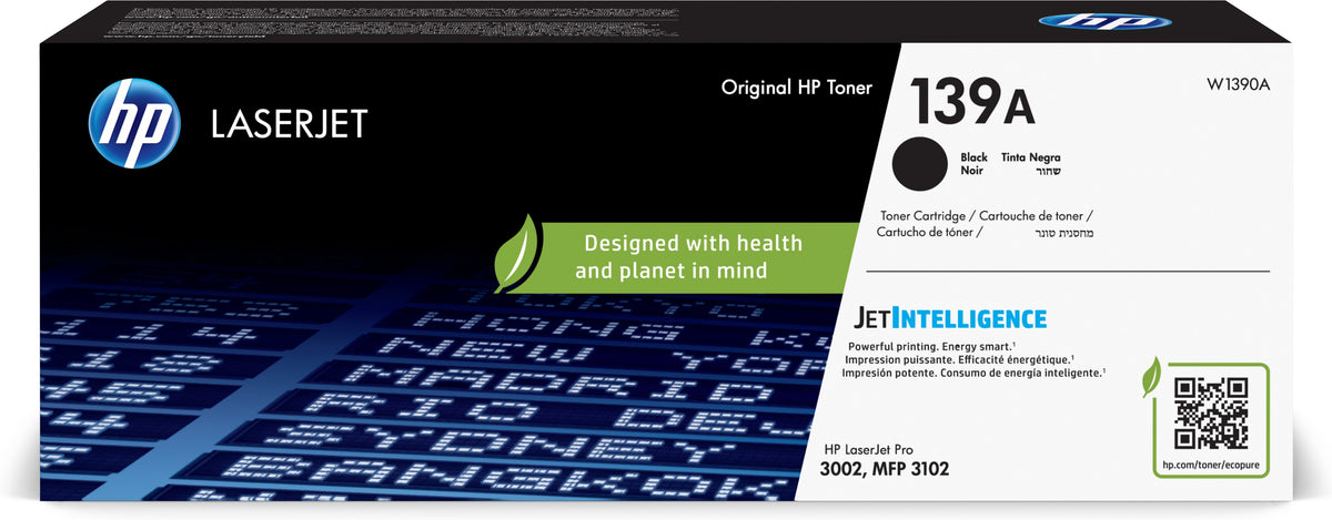 HP - Black - Original - LaserJet - Toner Cartridge - for LaserJet Pro 3001dw, 3001dwe, 3003dw