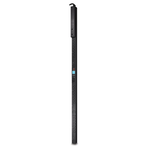 APC Switched Rack PDU 2G Zero U - Unidade de distribuição de potência (montável em bastidor) - AC 200/208/230 V - Ethernet 10/100, RS-232 - entrada: NEMA L6-30 - conectores de saída: 24 - 0U - preto - para P/N: SMX1000C, SMX1500RM2UC, SMX1500RM2UCNC,