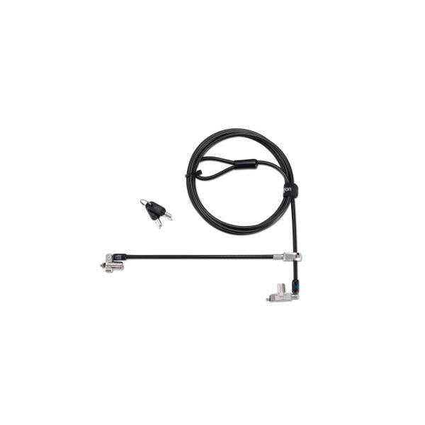 Kensington Slim N17 2.0 - Candado con cable de seguridad