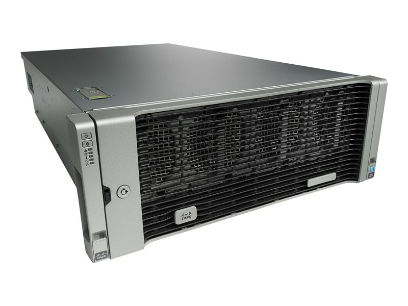 Cisco UCS C460 M4 Rack Server - Server - rack - 4U - 4-way - no CPU - 0 GB RAM - SATA/SAS - hot-swap 2.5" bay(s) - no HDD - G200e - GigE, 10 GigE - no OS - no monitor - DISTI