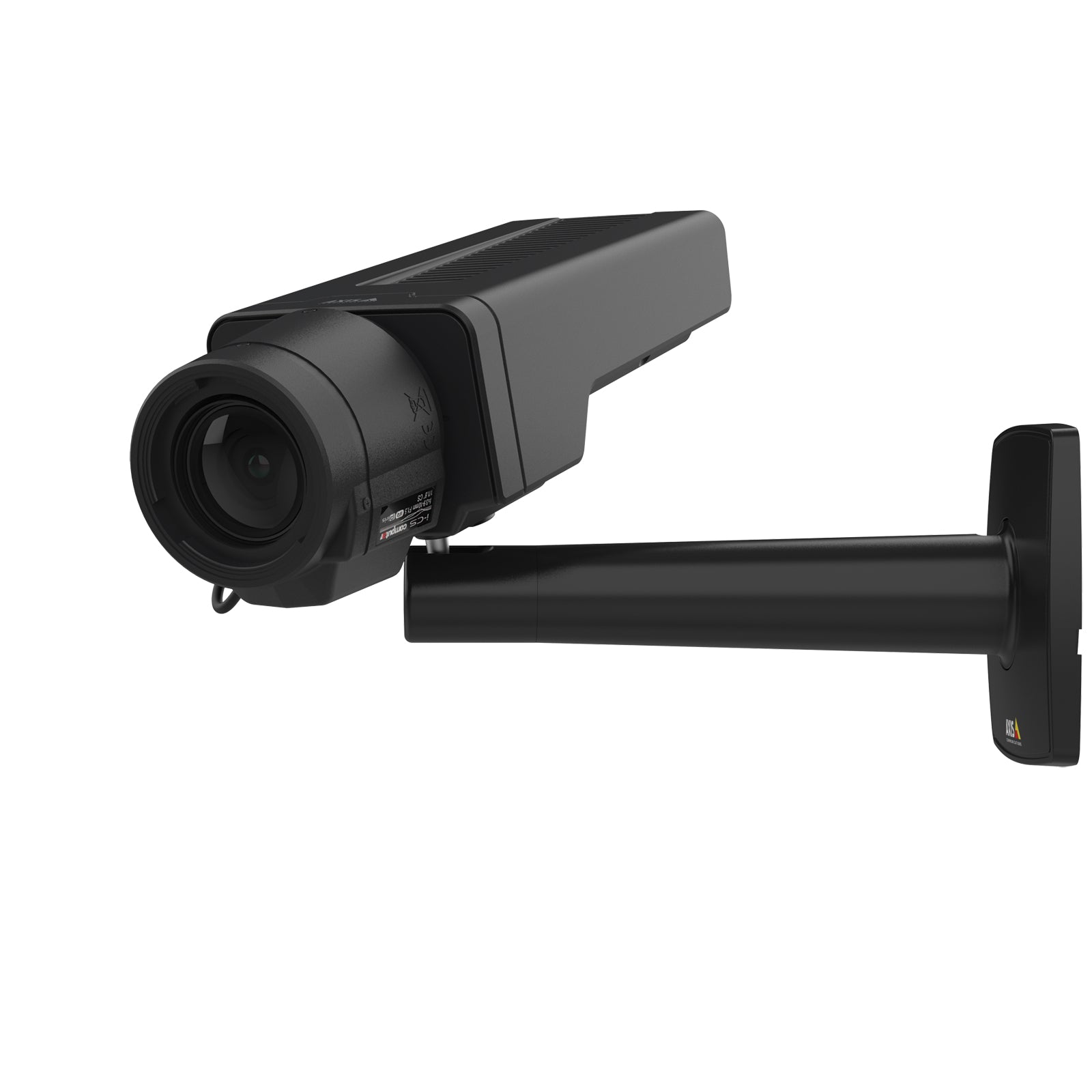 AXIS Q1656 - Network surveillance camera - box - color (Day&Night) - 4 MP - 2688 x 1512 - i-CS-mount - auto iris - vari-focal - audio - GbE - MJPEG, HEVC, H.265, MPEG -4 AVC, H.264B, H.264H, H.264M, MPEG-4 Part 10, MPEG-H Part 2 - DC 10 - 2