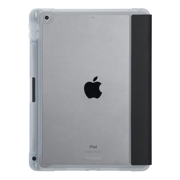 Targus SafePort - Tablet Flip Cover - Rugged - Antimicrobial - Thermoplastic Polyurethane (TPU) - Clear - 10.2" - For Apple 10.2-inch iPad (7th Gen, 8th Gen, 9th Gen)
