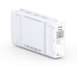 Epson T48UE - 350 ml - gris - original - cartucho de tinta - para SureColor P8560D
