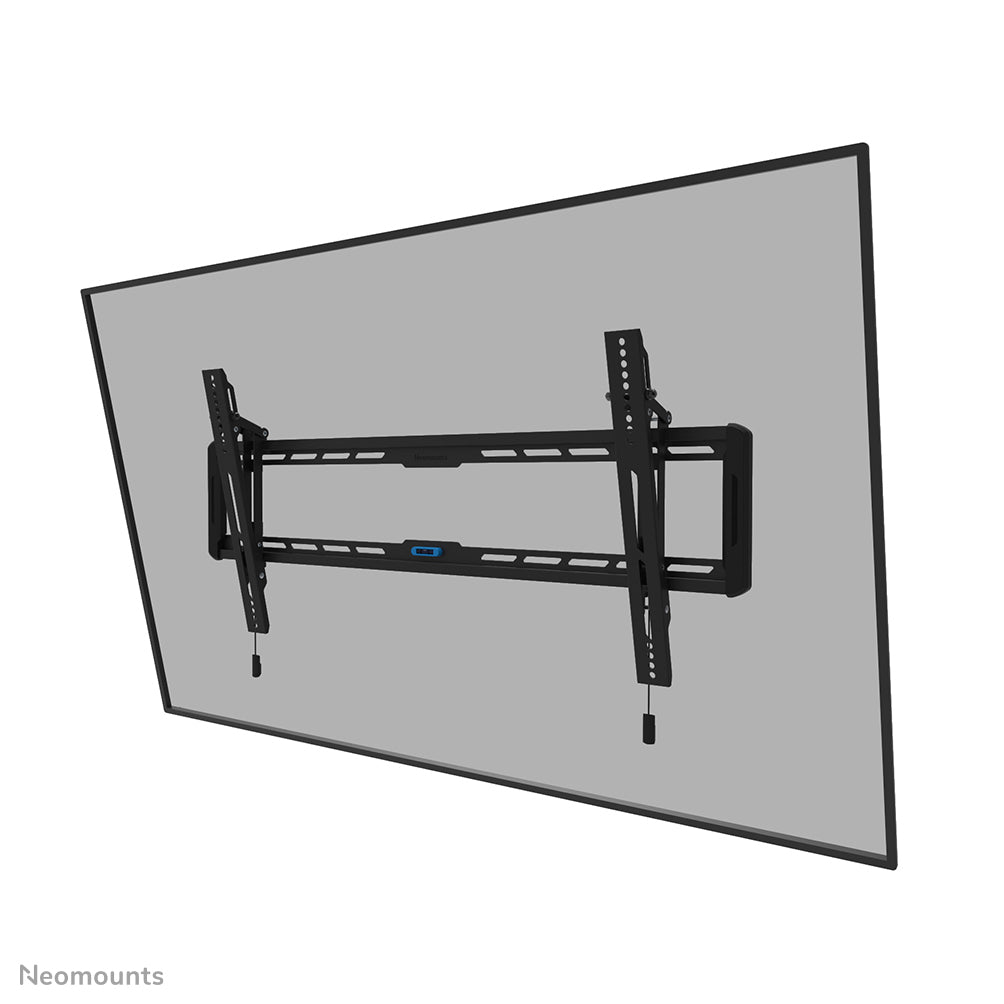 Neomounts by Newstar WL35-550BL18 - Mounting Kit (Wall Mount) - Tiltable - For TV - Black - Screen Size: 43"-86"