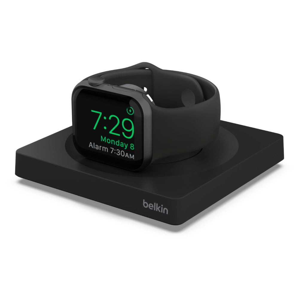 Belkin BOOST CHARGE PRO - Base de carregamento sem fios - Fast Charge - preto - para Apple Watch
