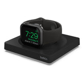 Belkin BOOST CHARGE PRO - Base de carregamento sem fios - Fast Charge - preto - para Apple Watch