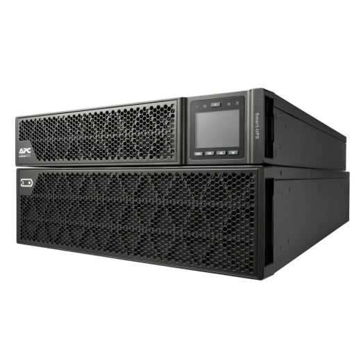 APC Smart-UPS RT 192V 5Ah Battery Pack (32 pcs x 12V/5Ah) - Battery Compartment (Rack Mountable) - 4 x Battery - Lead Acid - 5 Ah - 3U - Black