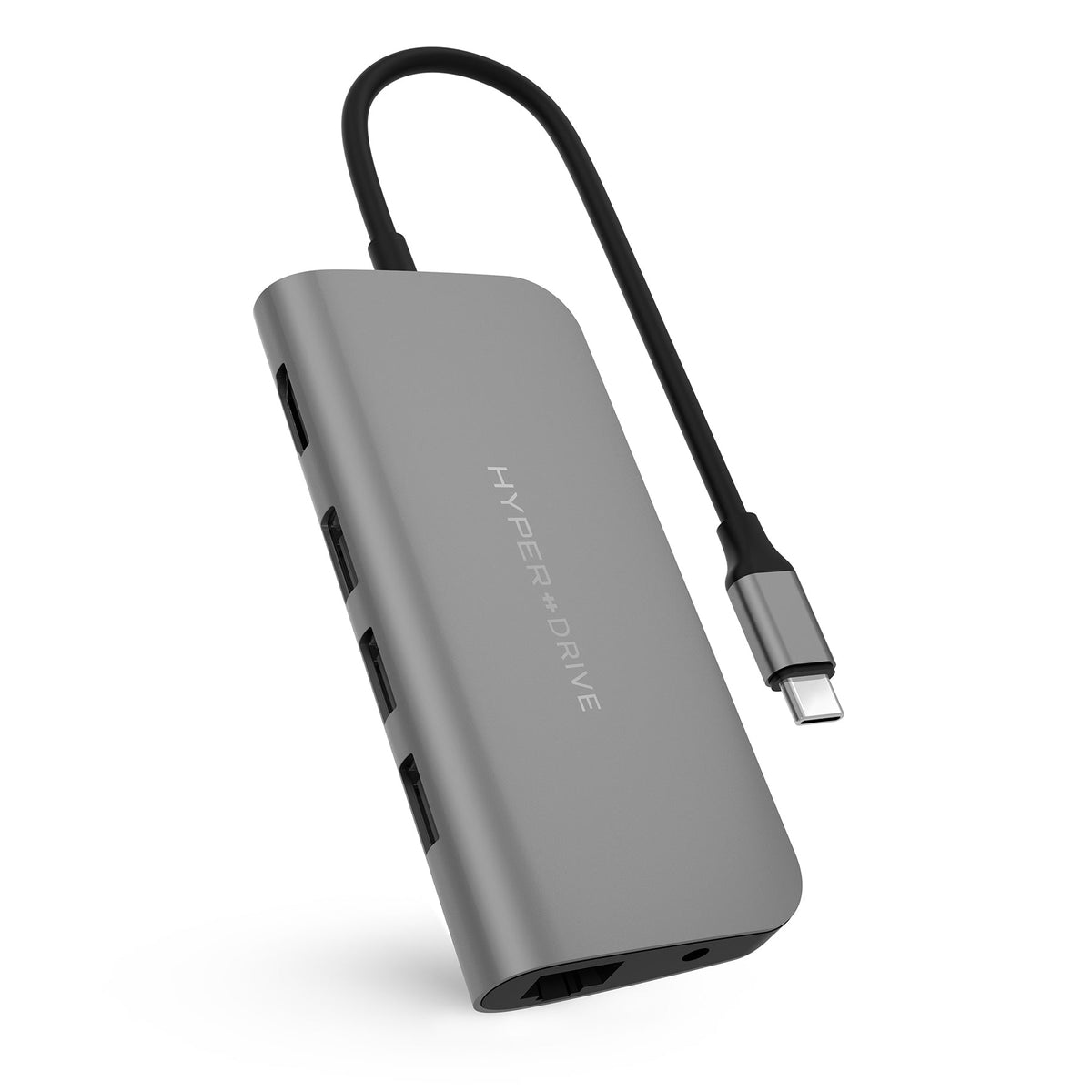 HyperDrive POWER 9-in-1 - Estação de engate - USB-C - HDMI - GigE
