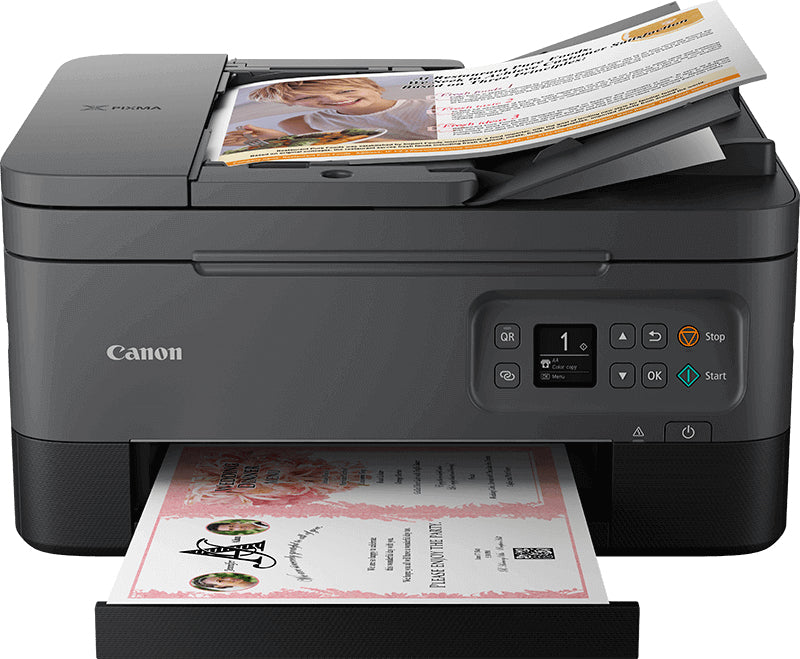 CANON MULTIF INKJET PIXMA TS7450a BLACK PROMO