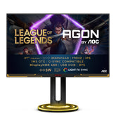 AOC MONITOR IPS 27 QHD 1MS 170HZ HDMI DP USB SPEAKERS HAS PIVOT GAMING AG275QXL