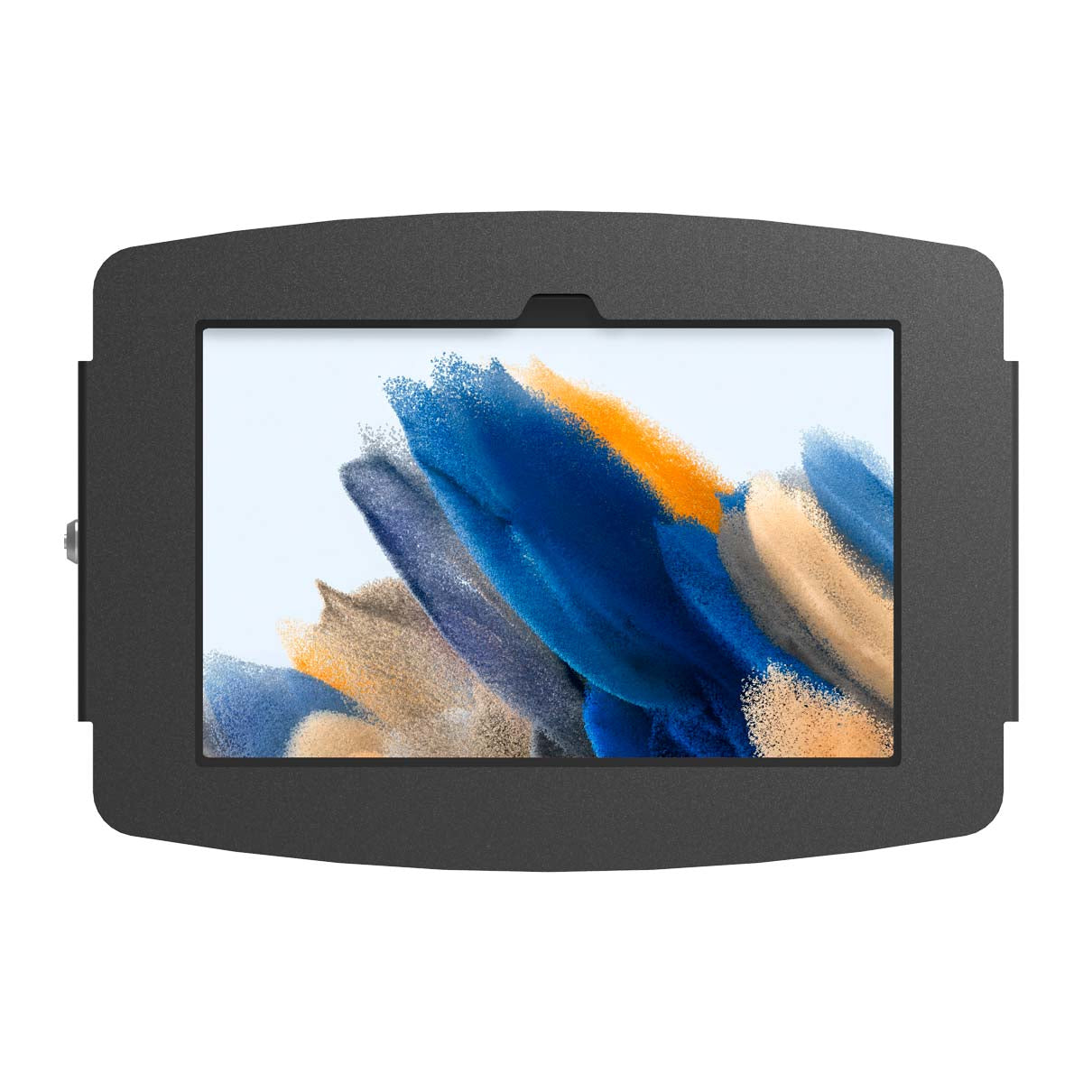Compulocks Space Galaxy Tab A8 10,5" 2022 Secure Display VESA Mount - Funda - para tablet - con llave - aluminio de alta calidad - negro - tamaño de pantalla: 10,5" - interfaz de montaje: 100 x 100 mm - montable en pared - para samsung galaxy