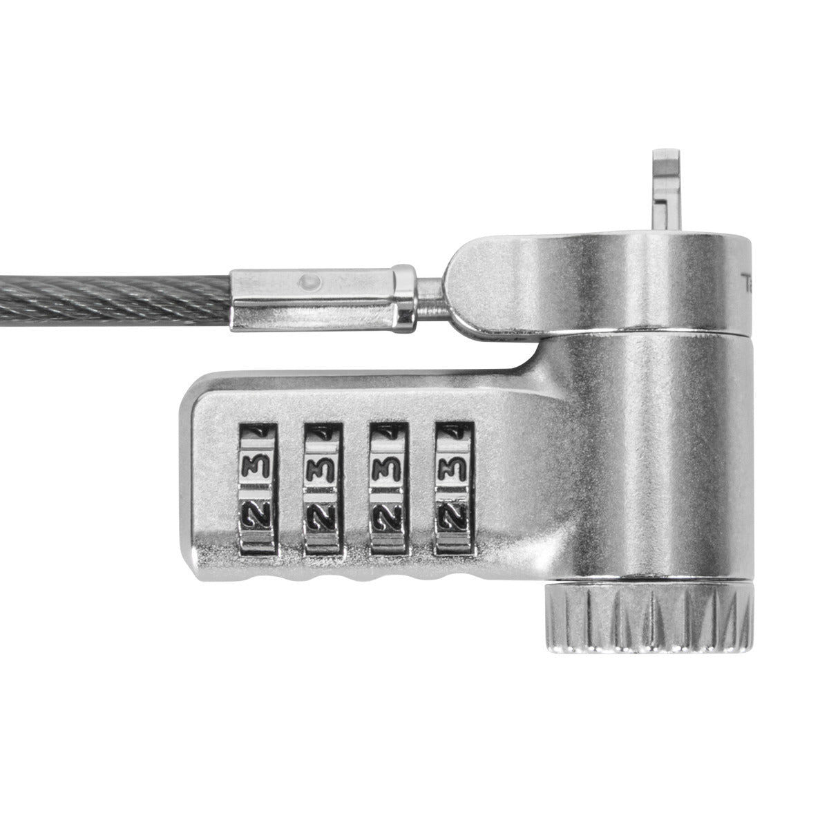 Targus DEFCON - Candado con cable de seguridad - plateado - 2 m