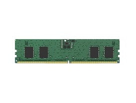 Kingston ValueRAM - DDR5 - módulo - 8 GB - DIMM de 288 pines - 4800 MHz / PC5-38400 - CL40 - 1.1 V - sin búfer - ECC integrado