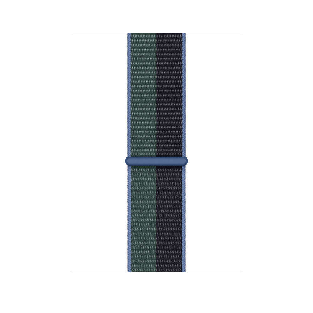 APPLE BRACELET MIDNIGHT/EUCALYPTUS SPORT LOOP 45mm