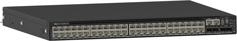 Dell PowerSwitch N2248X-ON - Interruptor - L3 - Administrado - 48 x 10/100/1000/2.5G + 4 x 25 Gigabit SFP28 - fluxo de ar frente para trás - montável em trilho - CAMPUS Smart Value