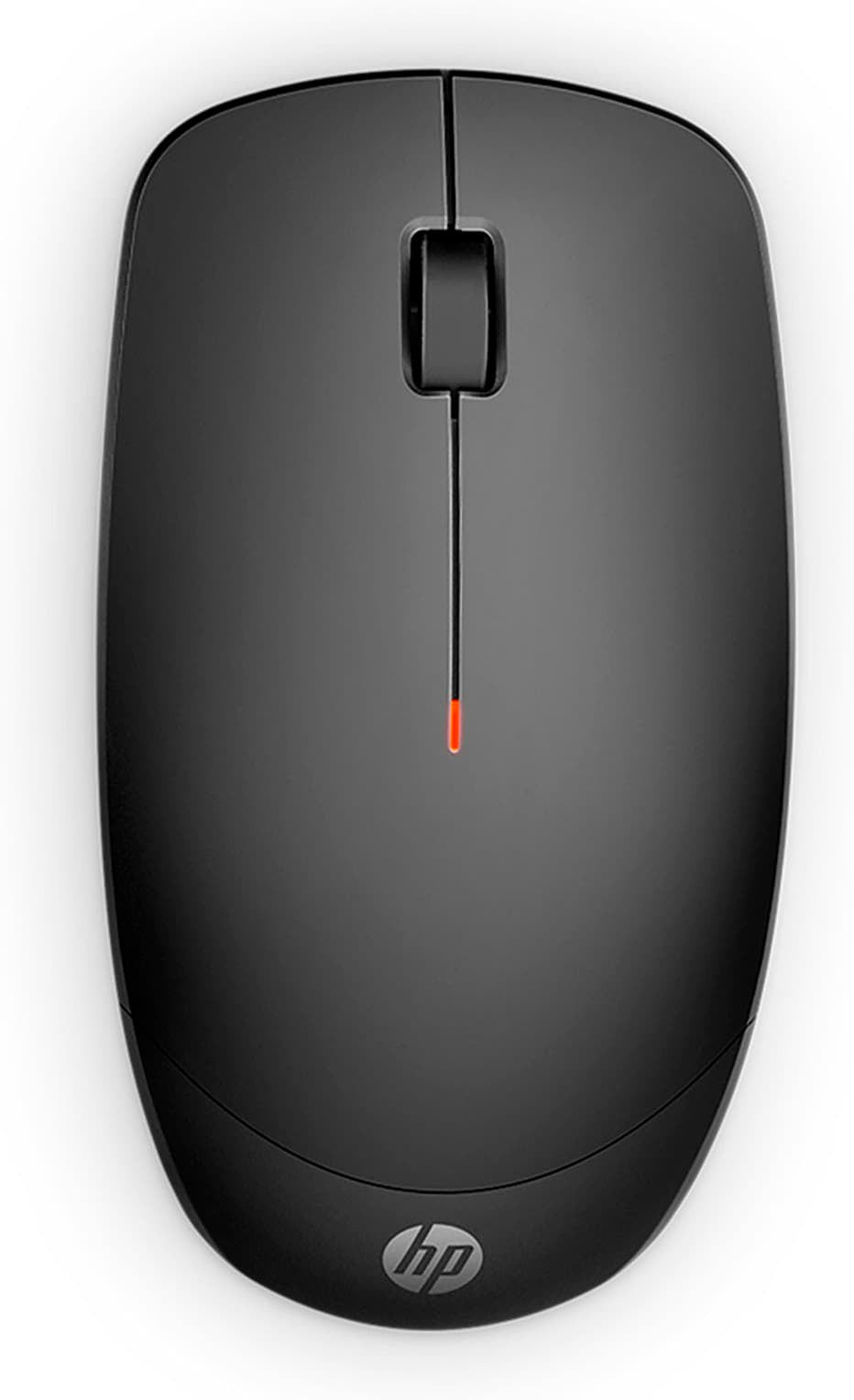 HP 235 - Mouse - optical - 3 buttons - wireless - 2.4 GHz - USB wireless receiver - black jack