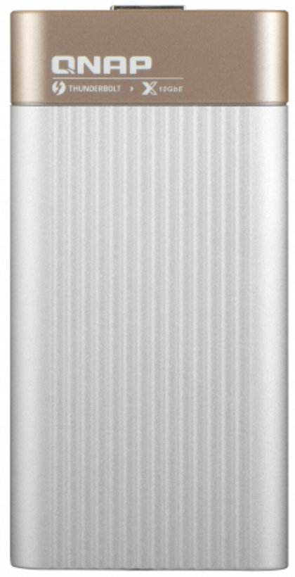 QNAP QNA-T310G1S - Adaptador de rede - Thunderbolt 3 - 10 Gigabit SFP+ x 1 (QNA-T310G1S)