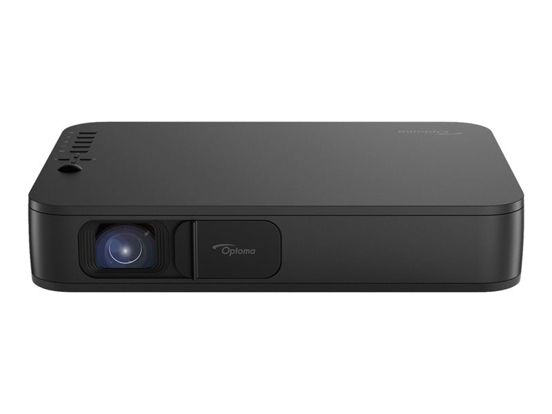 Optoma LH200 - Projector DLP - LED - portátil (alimentado a bateria) - 3D - 2000 lumens - Full HD (1920 x 1080) - 16:9 - 1080p