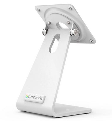 Compulocks Galaxy Tab A8 10.5-inch Rotating Counter Stand Kiosk - White - Plataforma - para tablet - fecho rotativo - bloqueável - alumínio de alto-nível - branco - tamanho de tela: 10.5" - balcão, independente - para Samsung Galaxy Tab A8
