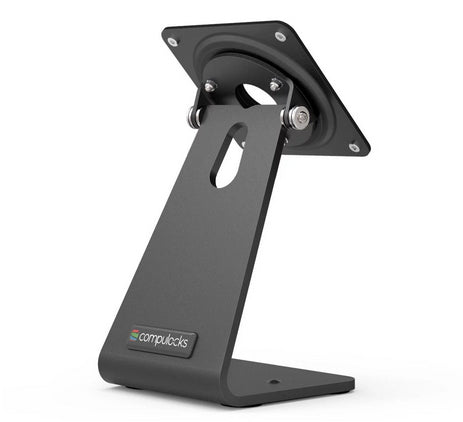 Compulocks Galaxy Tab A8 10.5-inch Rotating Counter Stand Kiosk - Plataforma - para tablet - fecho rotativo - bloqueável - alumínio de alto-nível - preto - tamanho de tela: 10.5" - balcão, independente - para Samsung Galaxy Tab A8
