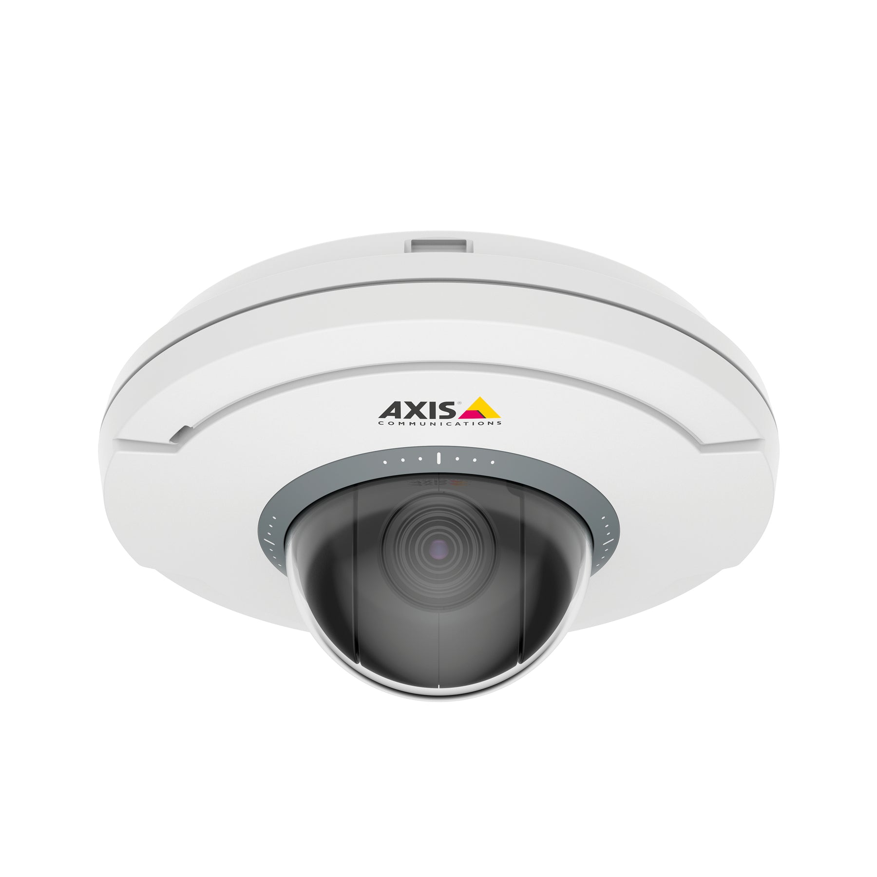 AXIS M5074 - Network Surveillance Camera - PTZ - Dome - Color (Day&Night) - 1 MP - 1280 x 720 - 720p - Motorized - Audio - LAN 10/100 - MJPEG, HEVC, H.265, MPEG-4 AVC, H.264B, H.264H, H.264M, MPEG-4 Part 10, MPEG-H Part 2 - PoE Plus Class 3