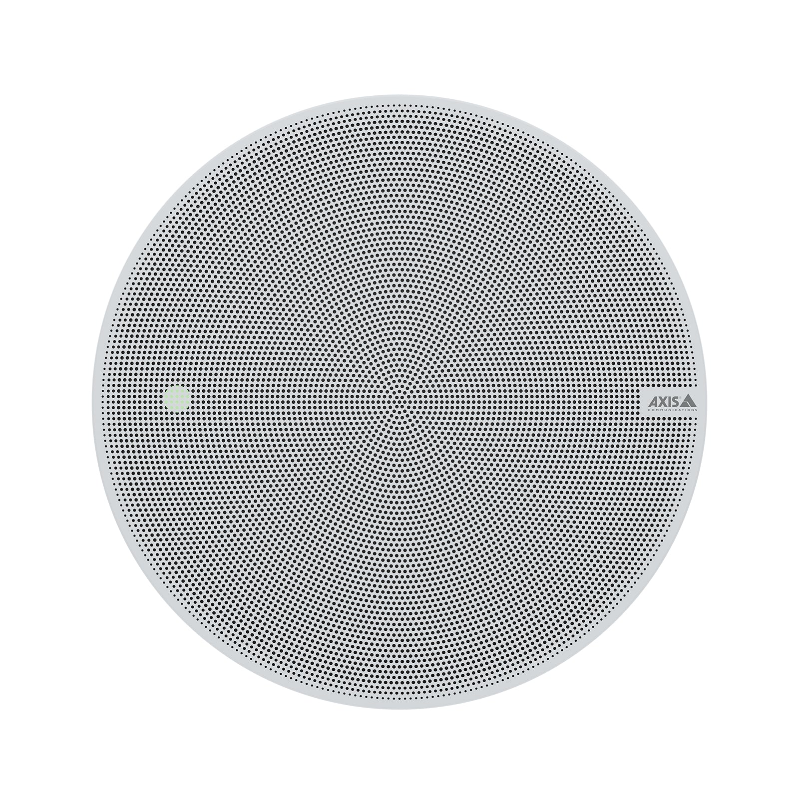 Axis C1211-E - IP microphone - for PA system - Ethernet, Fast Ethernet, PoE - Application controlled - coaxial (grid color - RAL 9010)
