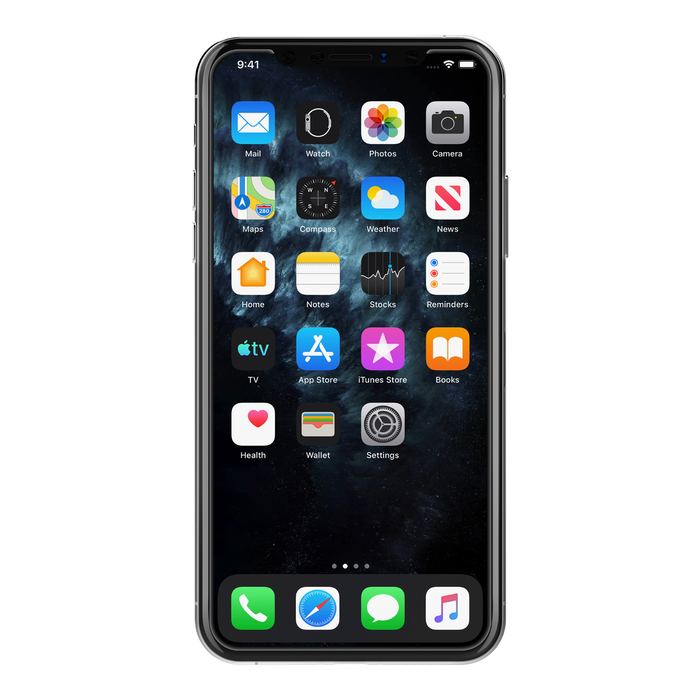 Belkin Protection Invisi Curve iPh 11/XR