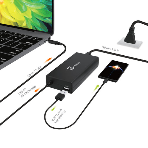 100W PD USB-C SUPER CHARGER - CHAR