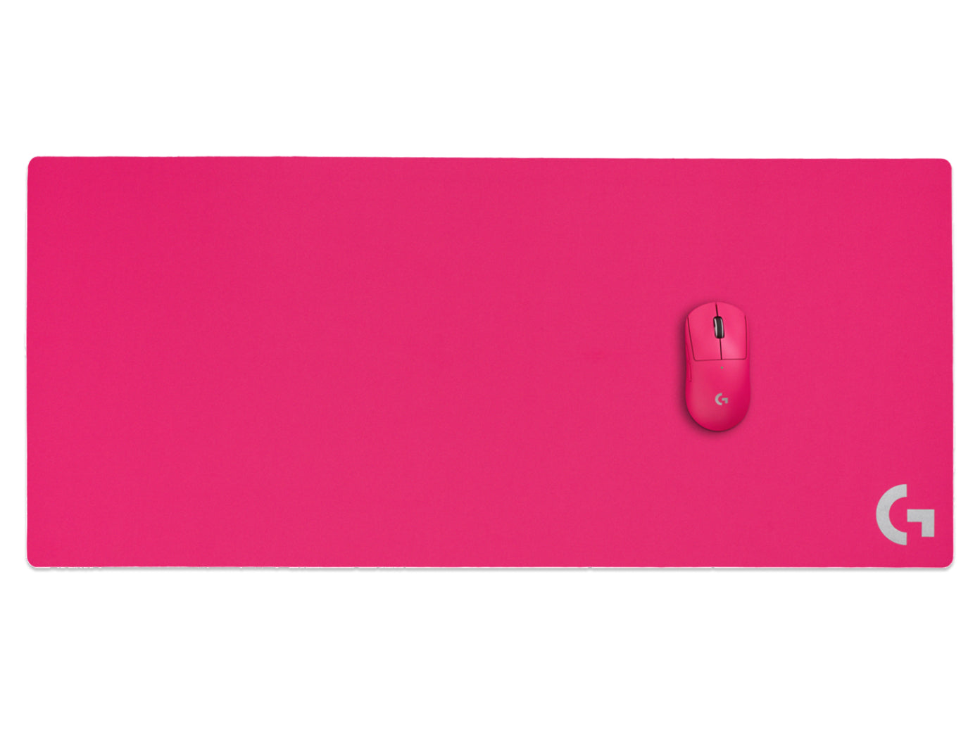Logitech G G840 - Tapete de rato - magenta