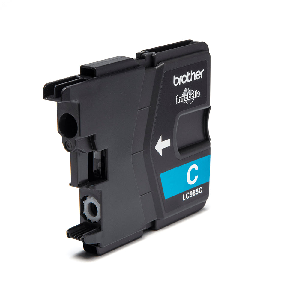 Brother LC985CBP - Azul cian - Original - Blíster - Cartucho de tinta - para Brother DCP-J125, DCP-J140, DCP-J315, DCP-J515, MFC-J220, MFC-J265, MFC-J410, MFC-J415
