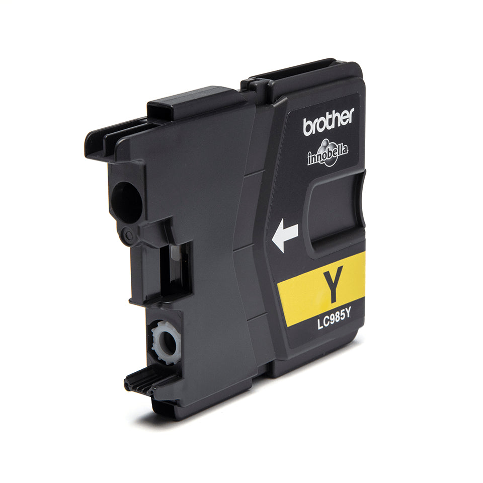Brother LC985YBP - Yellow - Original - Blister - Ink Cartridge - for Brother DCP-J125, DCP-J140, DCP-J315, DCP-J515, MFC-J220, MFC-J265, MFC-J410, MFC-J415