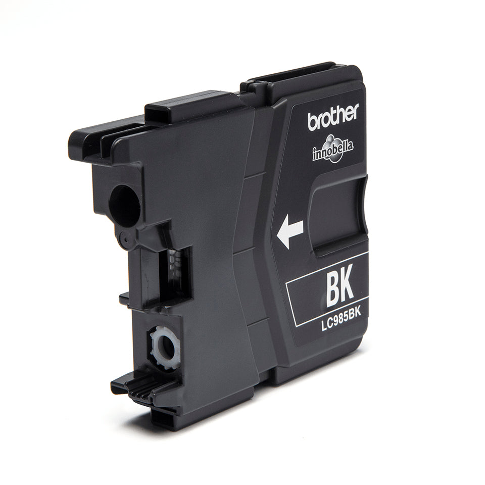 Brother LC985BK - Black - Original - Ink Cartridge - for Brother DCP-J125, DCP-J140, DCP-J315, DCP-J515, MFC-J220, MFC-J265, MFC-J410, MFC-J415