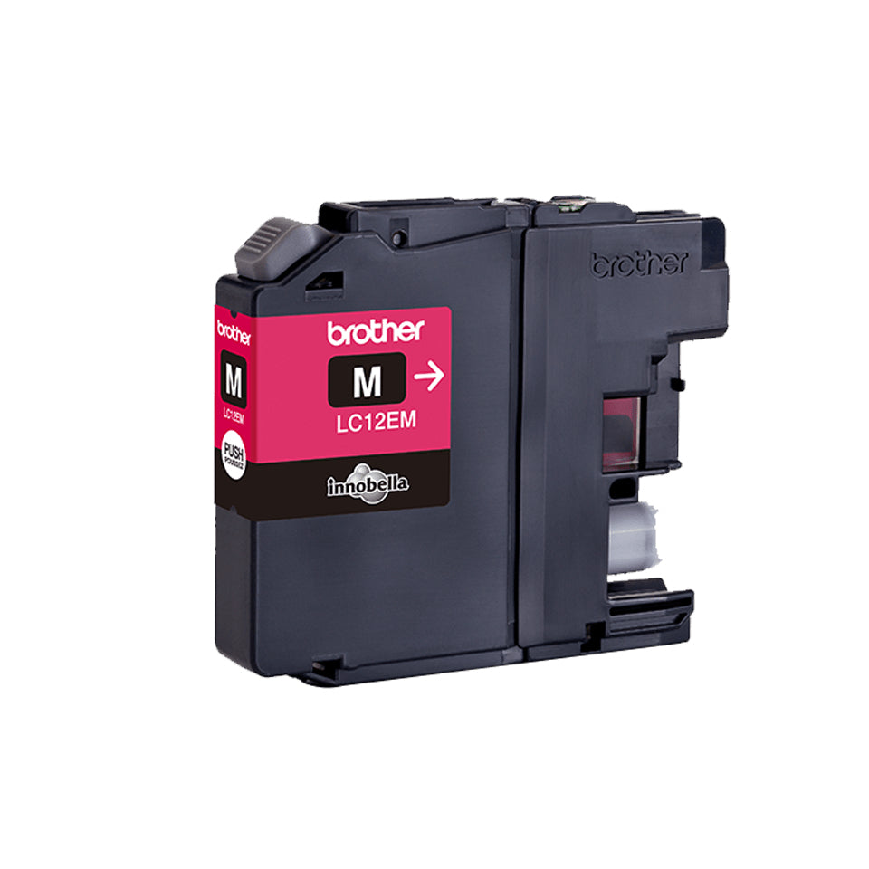 Brother LC12EM - XL Capacity - magenta - original - ink cartridge - for Brother MFC-J6925DW