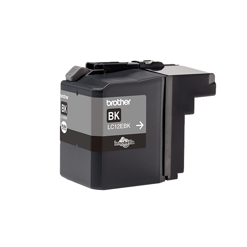Brother LC12EBK - XL Capacity - Black - Original - Ink Cartridge - for Brother MFC-J6925DW, INKvestment Business Smart Pro MFC-J6925DW