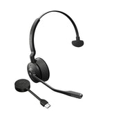 Jabra Engage 55 Mono - Headphones - On Ear - DECT - Wireless - Certified for Microsoft Teams