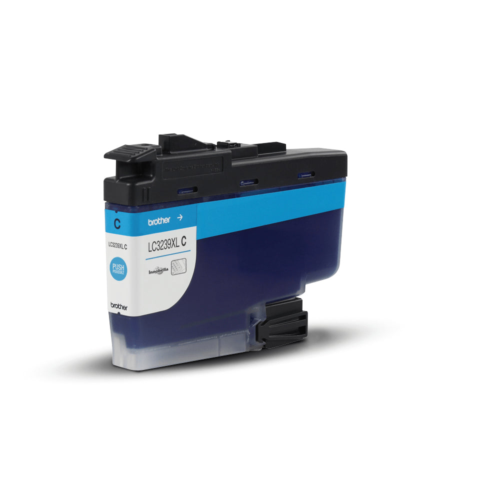 Brother LC3239XLC - Cyan blue - original - ink cartridge - for Brother HL-J6000DW, HL-J6100DW, MFC-J5945DW, MFC-J6945DW, MFC-J6947DW