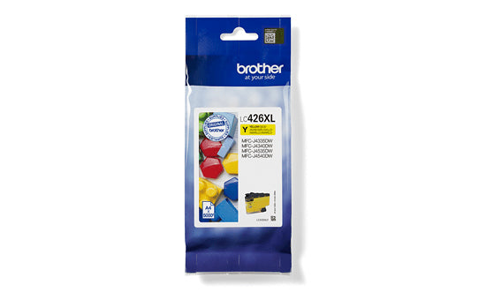 Brother LC462XLY - High Capacity - Yellow - Original - Ink Cartridge - for Brother MFC-J2340DW, MFC-J3540DW, MFC-J3940DW