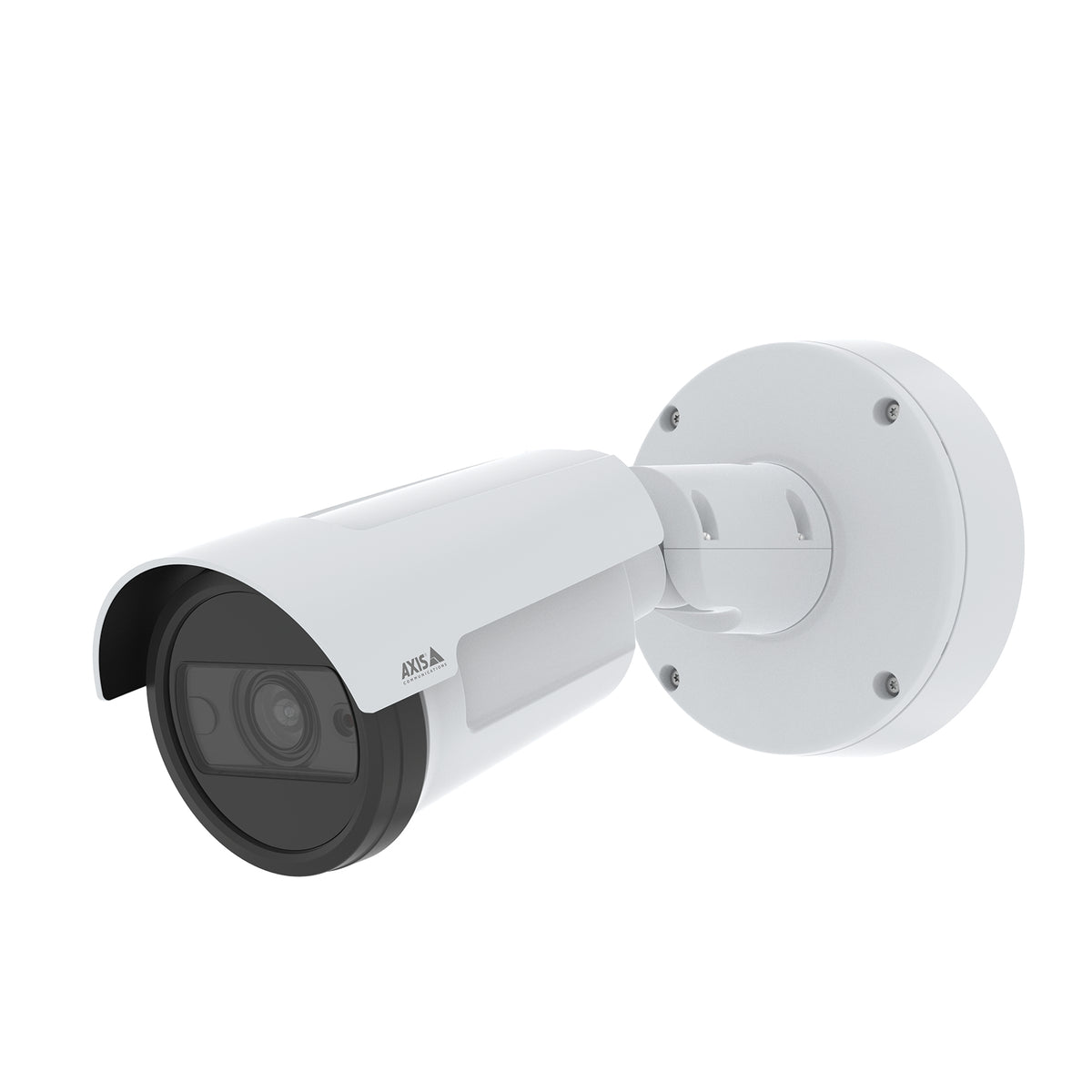 AXIS P1468-LE - Network surveillance camera - outdoor - dustproof / waterproof / vandal-proof - color (Day&Night) - 3840 x 2160 - 3840/30p - auto iris - varifocal - audio - GbE - MJPEG, H.264, H.265, MPEG-4 AVC