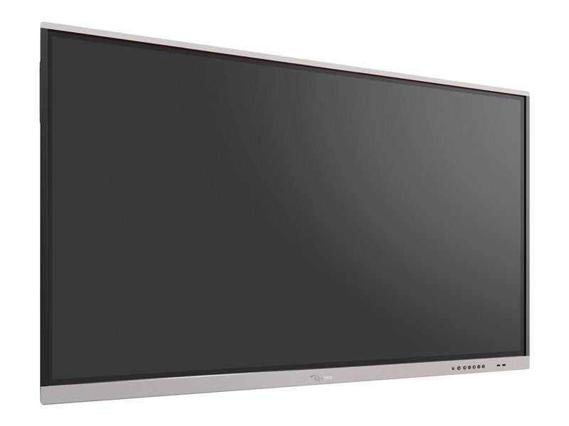 Optoma Creative Touch 5751RK - 75" Diagonal Class 5 Series LCD display with LED backlight - interactive - with built-in PC and touchscreen (multi touch) - 4K UHD (2160p) 3840 x 2160 - direct-illuminated LED